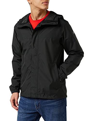 Helly Hansen Herren Regenjacke, Schwarz, XL von Helly Hansen