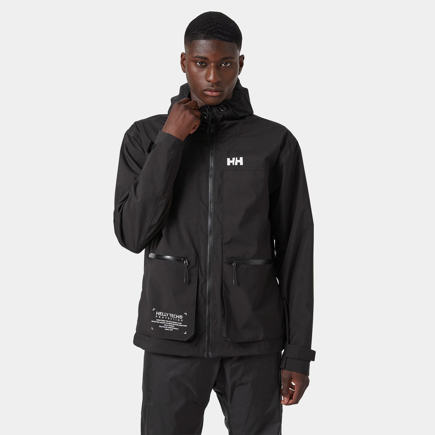 Helly Hansen Herren Regenjacke Mit Kapuze Move L von Helly Hansen