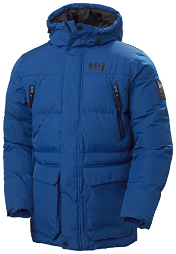 Helly Hansen Herren Reine Puffy Jacke Parka, blau, XXL von Helly Hansen