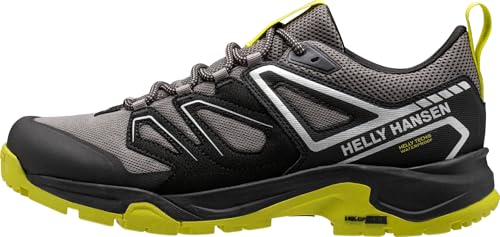 Helly Hansen Herren Stalheim Helly Tech wasserdichte Wanderschuhe Hiking Boot, Beton, 43 EU von Helly Hansen