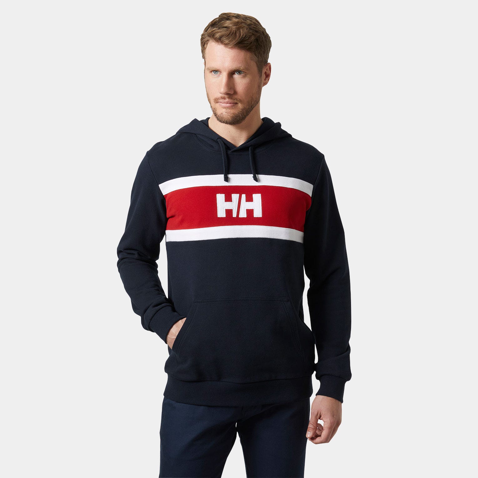 Helly Hansen Herren Salt Baumwoll Hoodie S von Helly Hansen