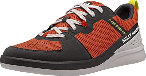 Helly Hansen Herren Salt Cruiser V1 Platform, Patrol Orange / Phantom Eb, 40.5 EU von Helly Hansen