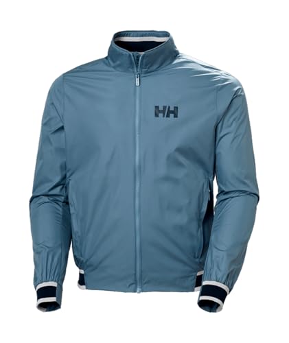 Helly Hansen Herren Salt Windbreaker Jacket Coat, Washed Navy, M von Helly Hansen