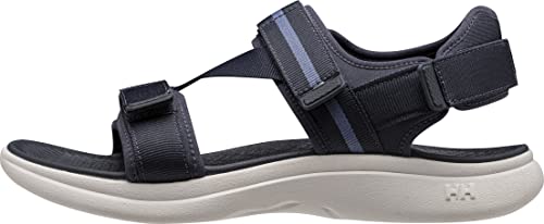 Helly Hansen Herren Sandefjord Sandal Platform, Sapphire Navy / Deep Fjord, 46.5 EU von Helly Hansen