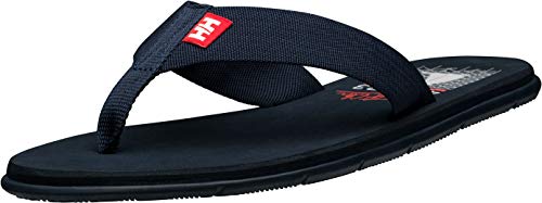 Helly Hansen Herren Seasand Hp 11323_691 Badeschuhe, Evening Blue/Nimbus Cloud, 46.5 EU von Helly Hansen