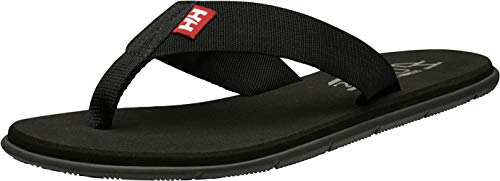 Helly Hansen Herren Seasand Hp 11323_992 Badeschuhe, Schwarz (Black 11323-992), 44 EU von Helly Hansen