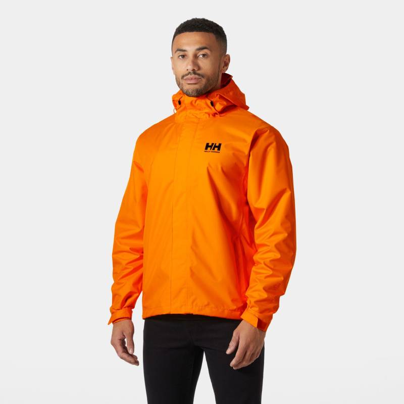 Helly Hansen Herren Seven J Outdoor-regenjacke 2XL von Helly Hansen