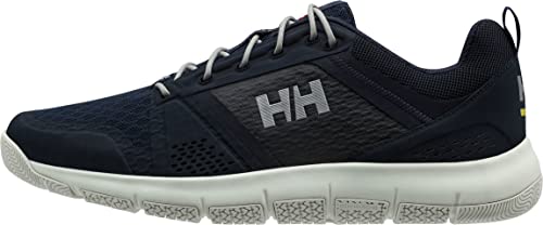 Helly Hansen Herren Skagen F-1 Offshore 11312_597 Slipper, Navy / Graphite Blue / Off White, 48 von Helly Hansen