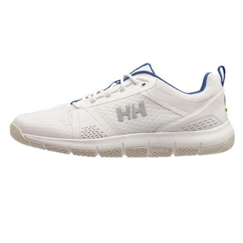 Helly Hansen Herren Skagen F-1 Offshore Sneaker, 011 Off White/Cobalt 2.0, 42.5 EU von Helly Hansen