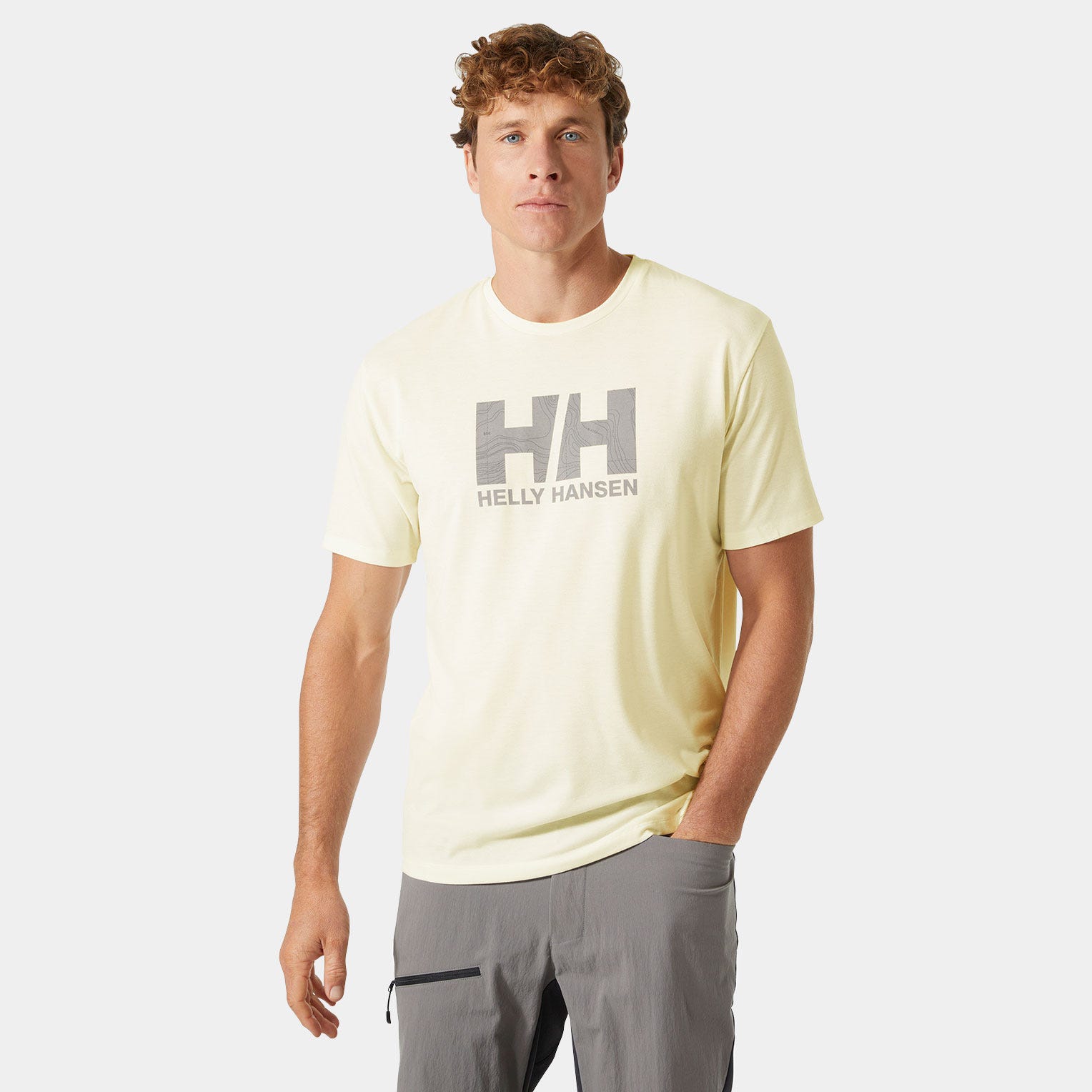 Helly Hansen Herren Skog Recycled T-shirt Mit Print 2XL von Helly Hansen