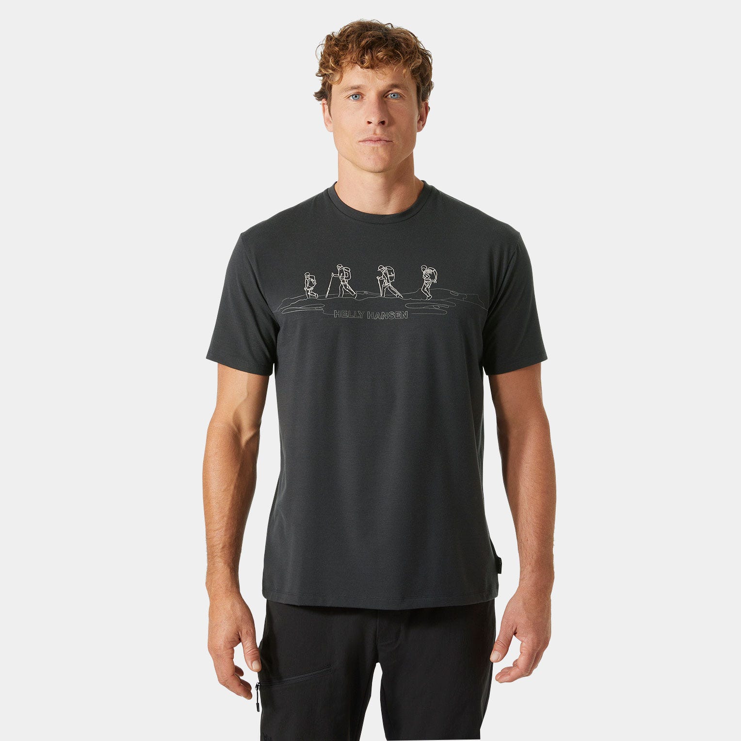 Helly Hansen Herren Skog Recycled T-shirt Mit Print L von Helly Hansen