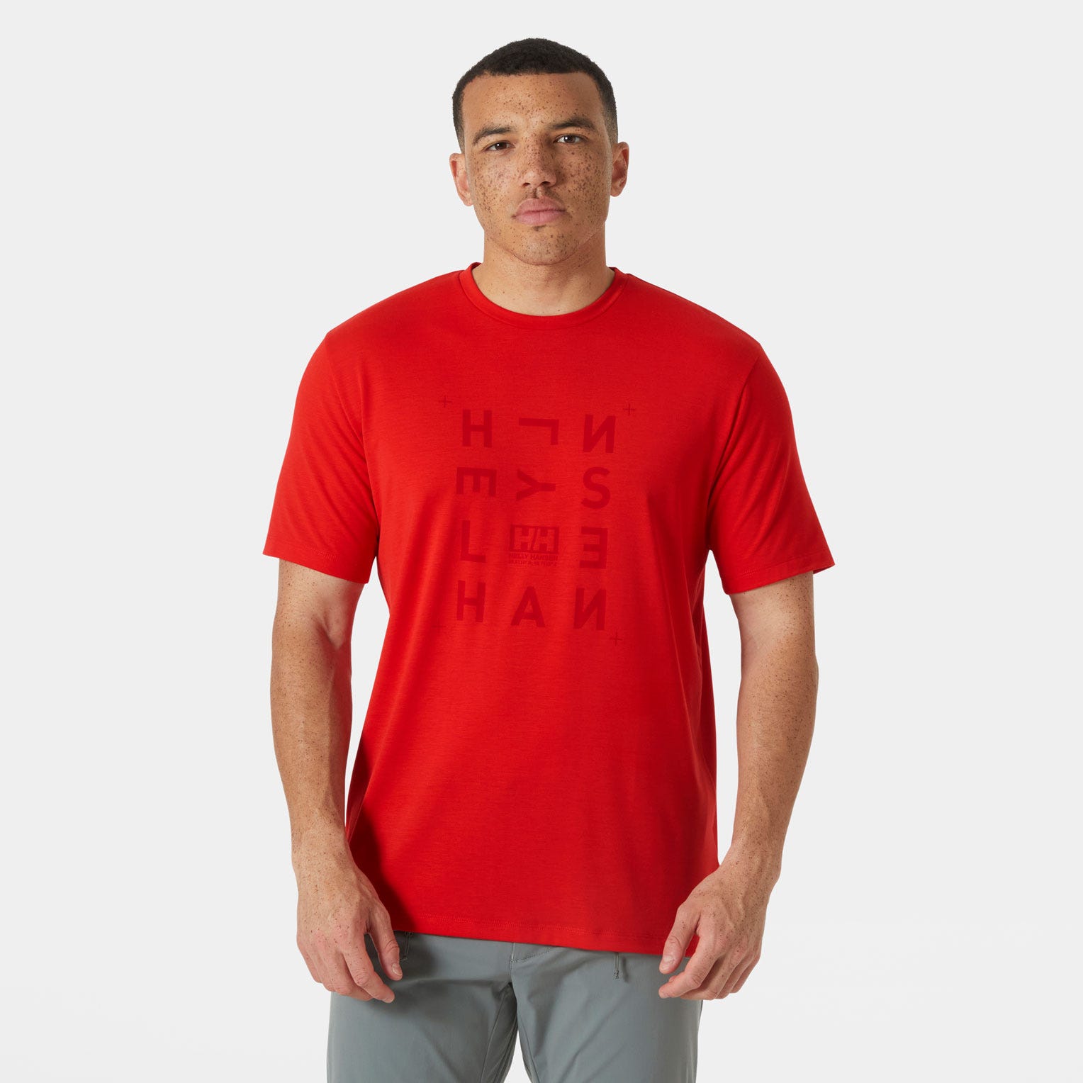 Helly Hansen Herren Skog Recycled T-shirt Mit Print M von Helly Hansen