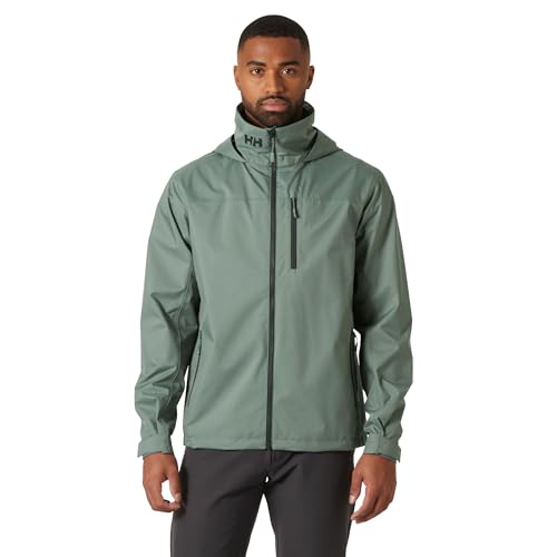 Helly-Hansen Herren Standard Crew Kapuzenjacke 2.0 485 Grey Cactus von Helly Hansen