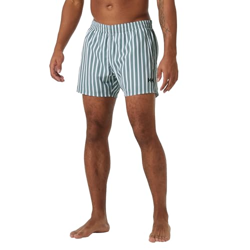 Helly-Hansen Herren Standard Newport Trunk, 485 Grey Cactus Stripe AOP von Helly Hansen
