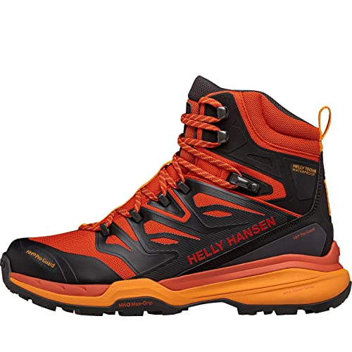 Helly Hansen Herren Stiefel Traverse HT Boot, 300 Patrol Orange, 44.5 EU von Helly Hansen