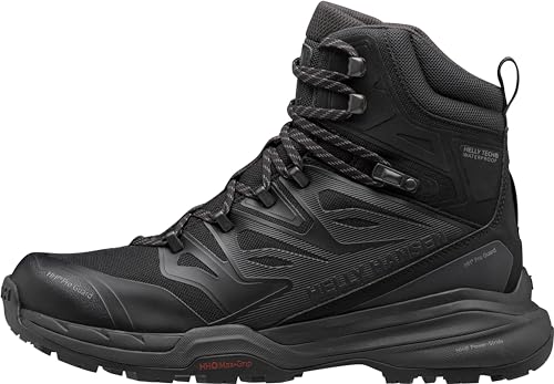 Helly Hansen Herren Traverse Ht Boot Trekking Shoes, Black, 45 EU von Helly Hansen