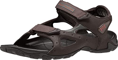 Helly Hansen Herren Streamside Sandal Platform, Black Coffee / Black, 40 EU von Helly Hansen