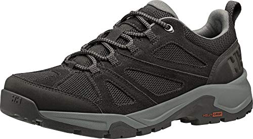 Helly Hansen Herren Switchback Trail Airflow Sneaker, 990 Black Ebony Charcoal, 44 EU von Helly Hansen