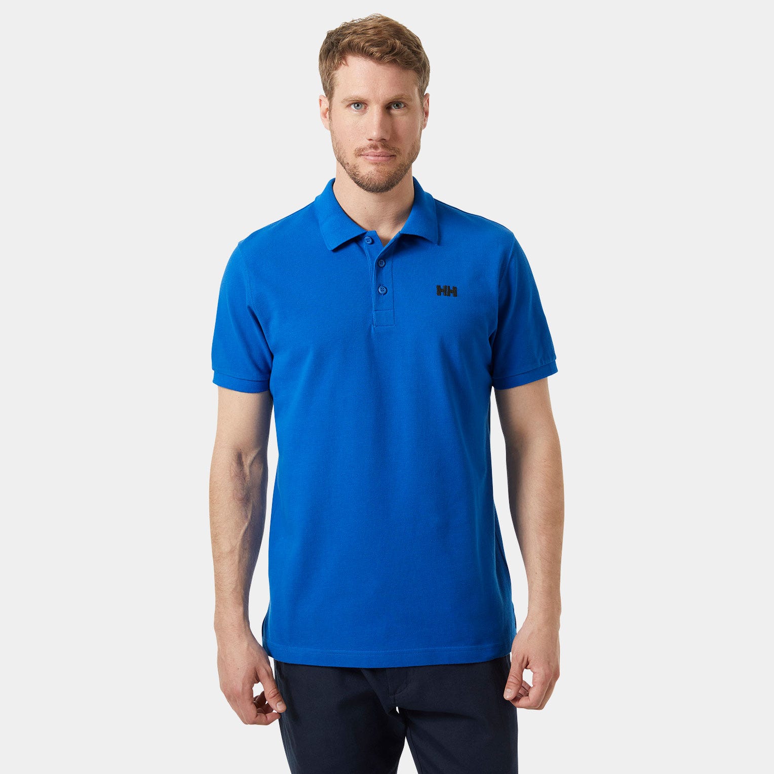 Helly Hansen Herren TRansat Kurzarm-poloshirt Aus Baumwolle M von Helly Hansen