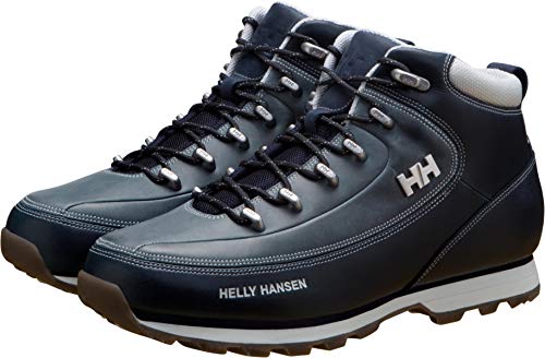 Helly Hansen Herren The Forester Schneestiefel, Navy / Vaporous Grey, 43 EU von Helly Hansen