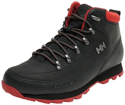 Helly Hansen Herren The Forester Lifestyle Boots, Black/RED 2, 45 EU von Helly Hansen