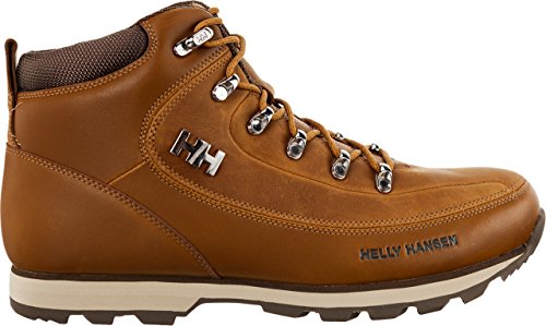 Helly Hansen Herren The Forester Schneestiefel, Forest Night / Marmelade, 44 von Helly Hansen