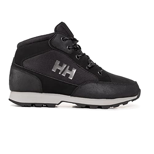 Helly Hansen Herren Torshov Hiker Walking-Schuh, Black New Light Grey, 45 EU von Helly Hansen