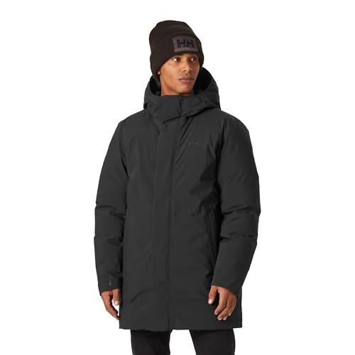 Helly-Hansen Herren Urb Pro Ht Down Coat Daunenmantel, 990 Schwarz, L von Helly Hansen