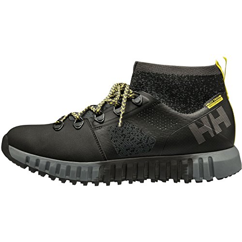 Helly Hansen Herren Vanir Canter Ht Trekking-& Wanderstiefel, Schwarz (Black/Charcoal/Sulphur 990), 45 EU von Helly Hansen