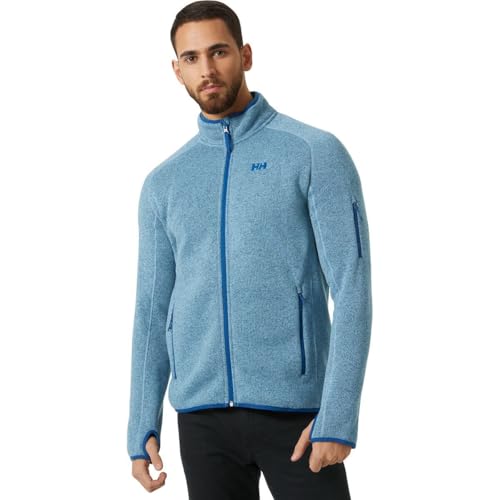 Helly Hansen Herren Varde Fleece Jacket 2.0 Jacke, Blue Fog, XXL von Helly Hansen