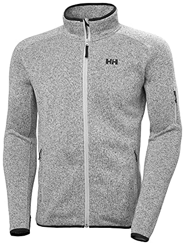 Helly Hansen Herren Varde Fleece Jacket 2.0 Jacke, Grey Fog, XL von Helly Hansen