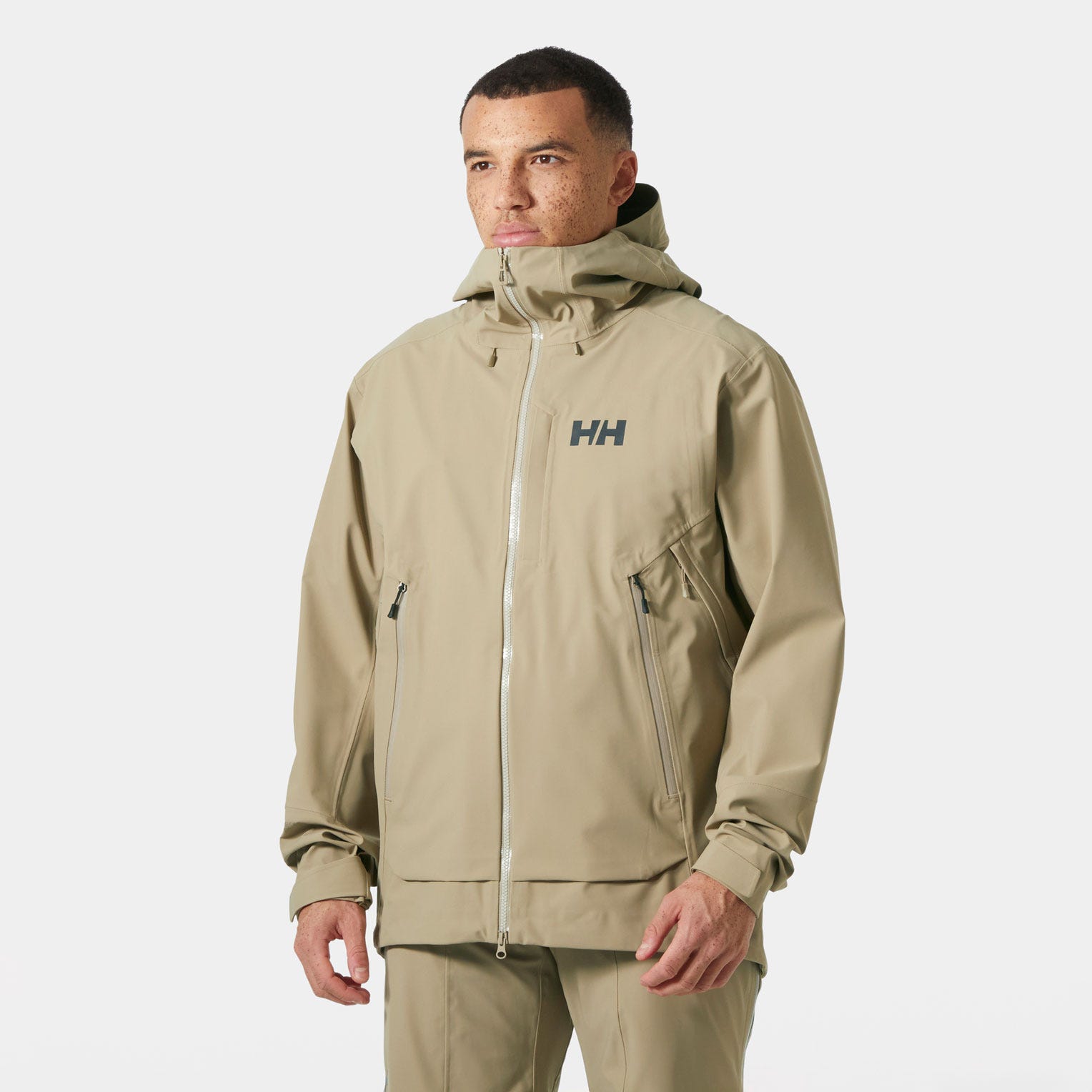 Helly Hansen Herren Verglas Backcountry Shell-skijacke XL von Helly Hansen