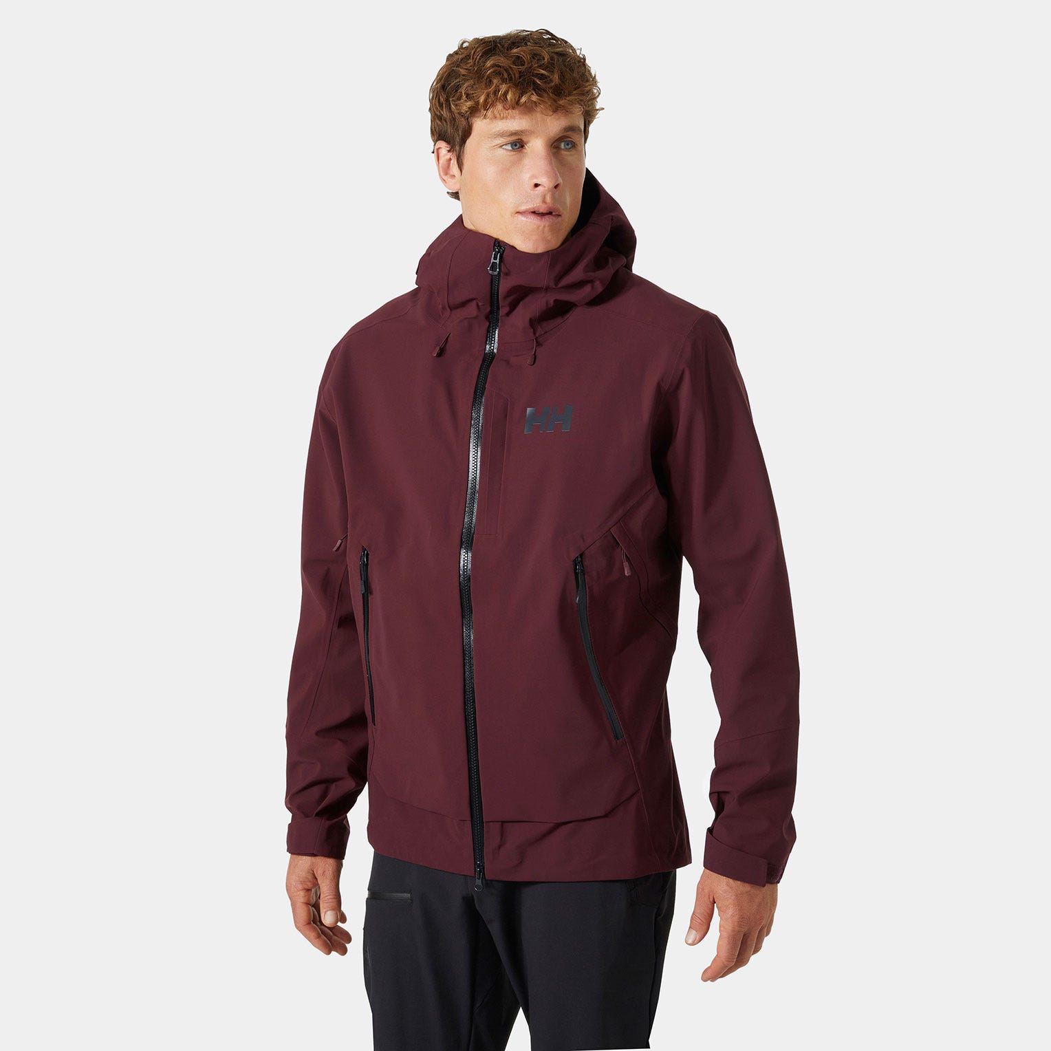 Helly Hansen Herren Verglas Backcountry Shell-skijacke XL von Helly Hansen