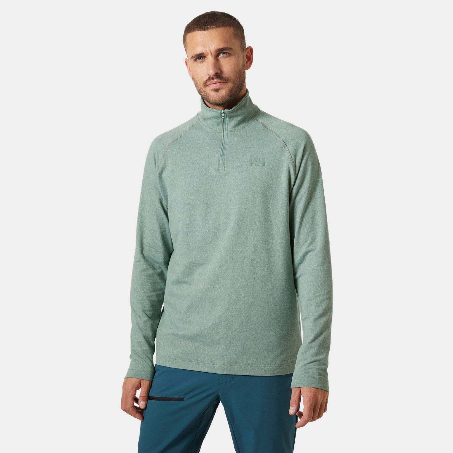 Helly Hansen Herren Verglas Leichter Pullover Mit Halbreißverschluss L von Helly Hansen