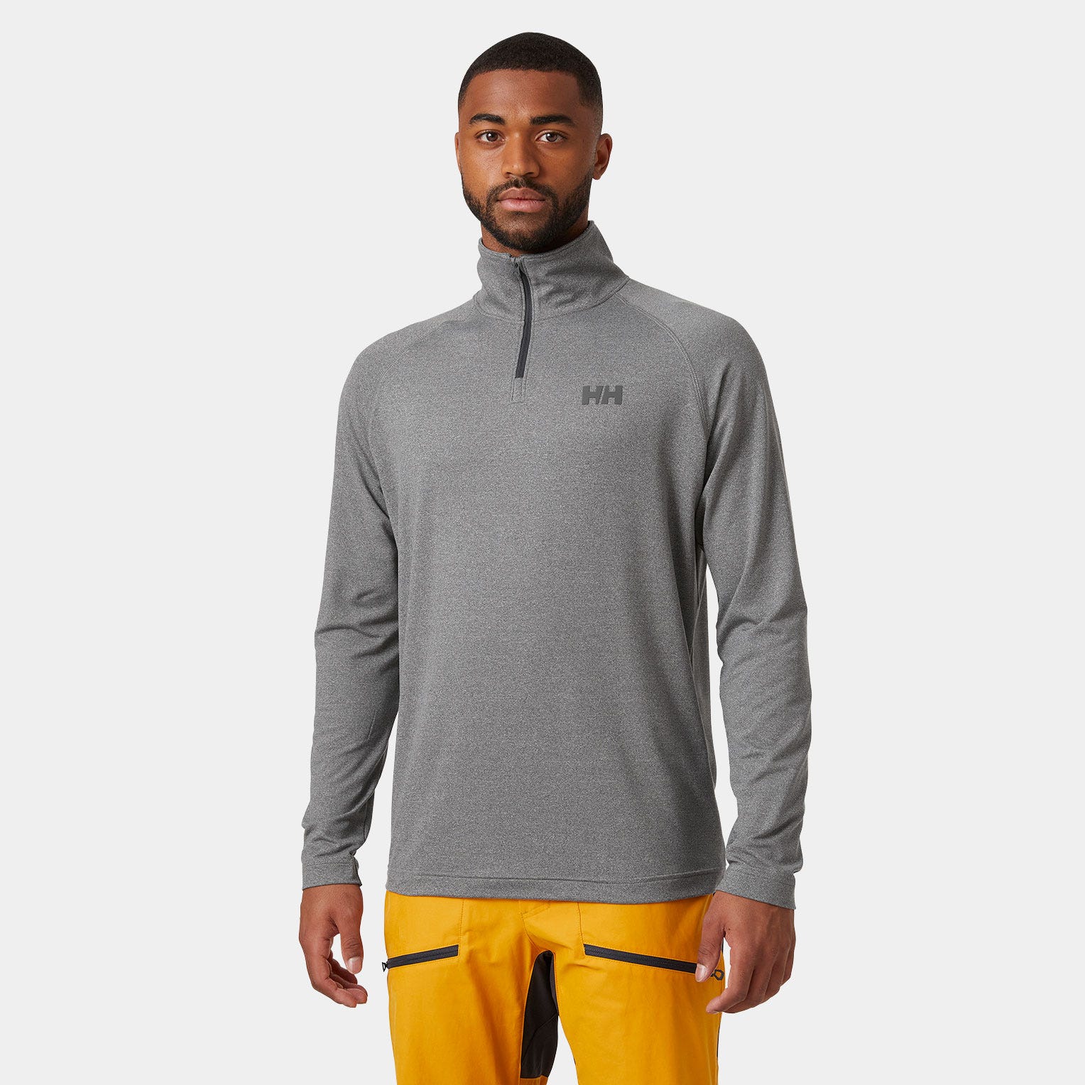 Helly Hansen Herren Verglas Leichter Pullover Mit Halbreißverschluss M von Helly Hansen