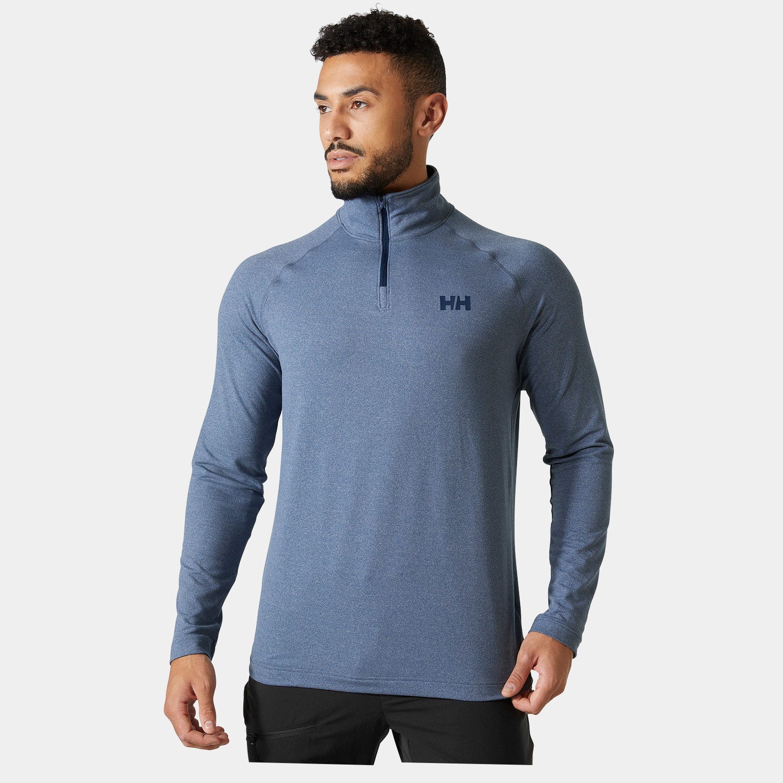 Helly Hansen Herren Verglas Leichter Pullover Mit Halbreißverschluss S von Helly Hansen