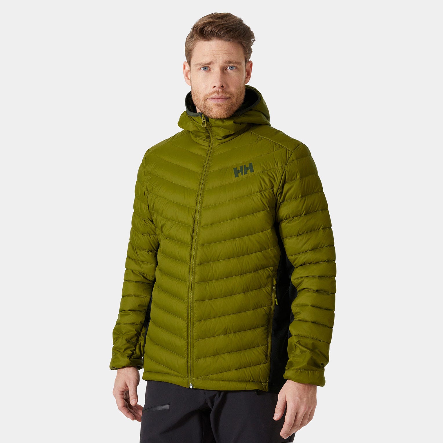 Helly Hansen Herren Verglas Wärmeisolierende Daunenjacke Mit Kapuze 2XL von Helly Hansen