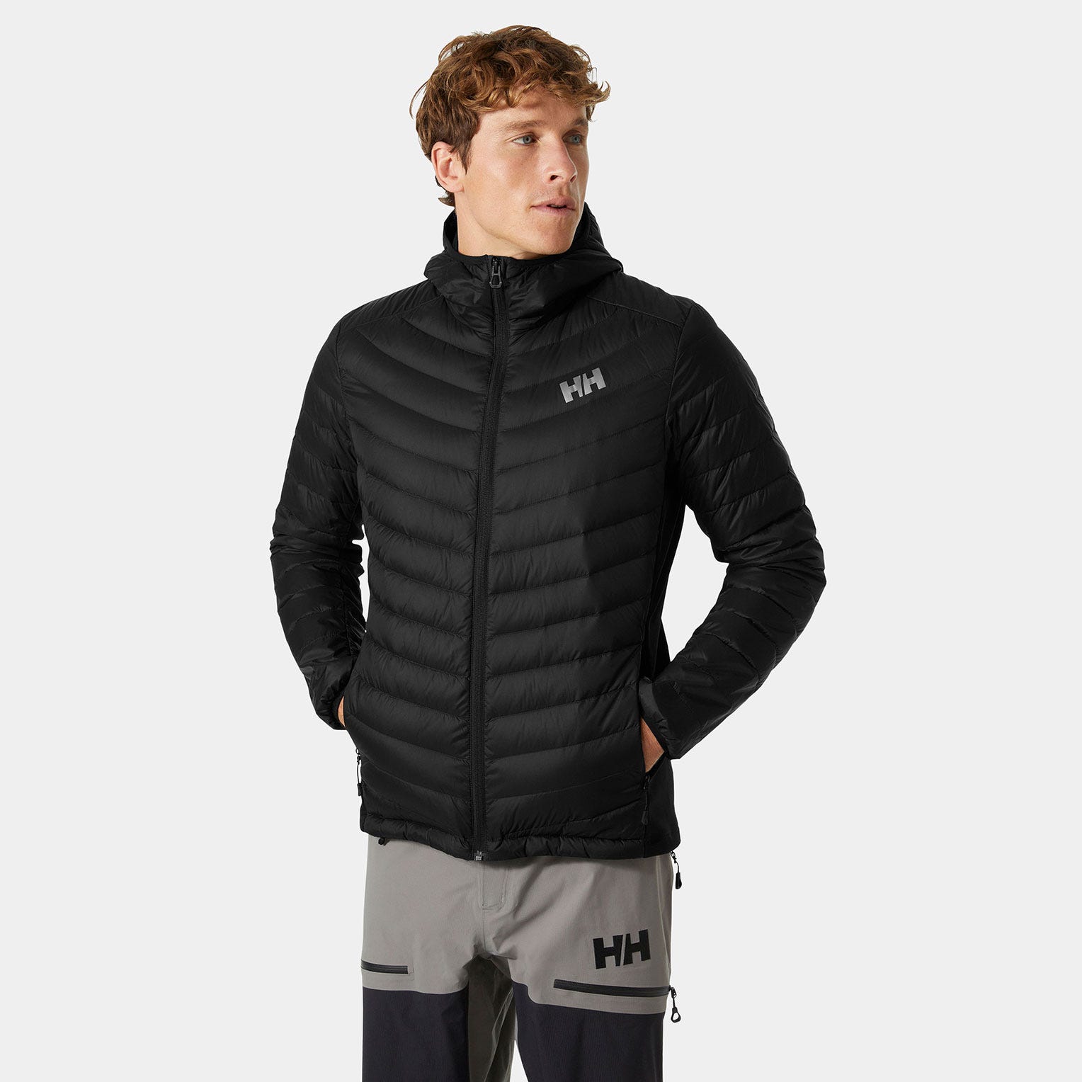 Helly Hansen Herren Verglas Wärmeisolierende Daunenjacke Mit Kapuze M von Helly Hansen