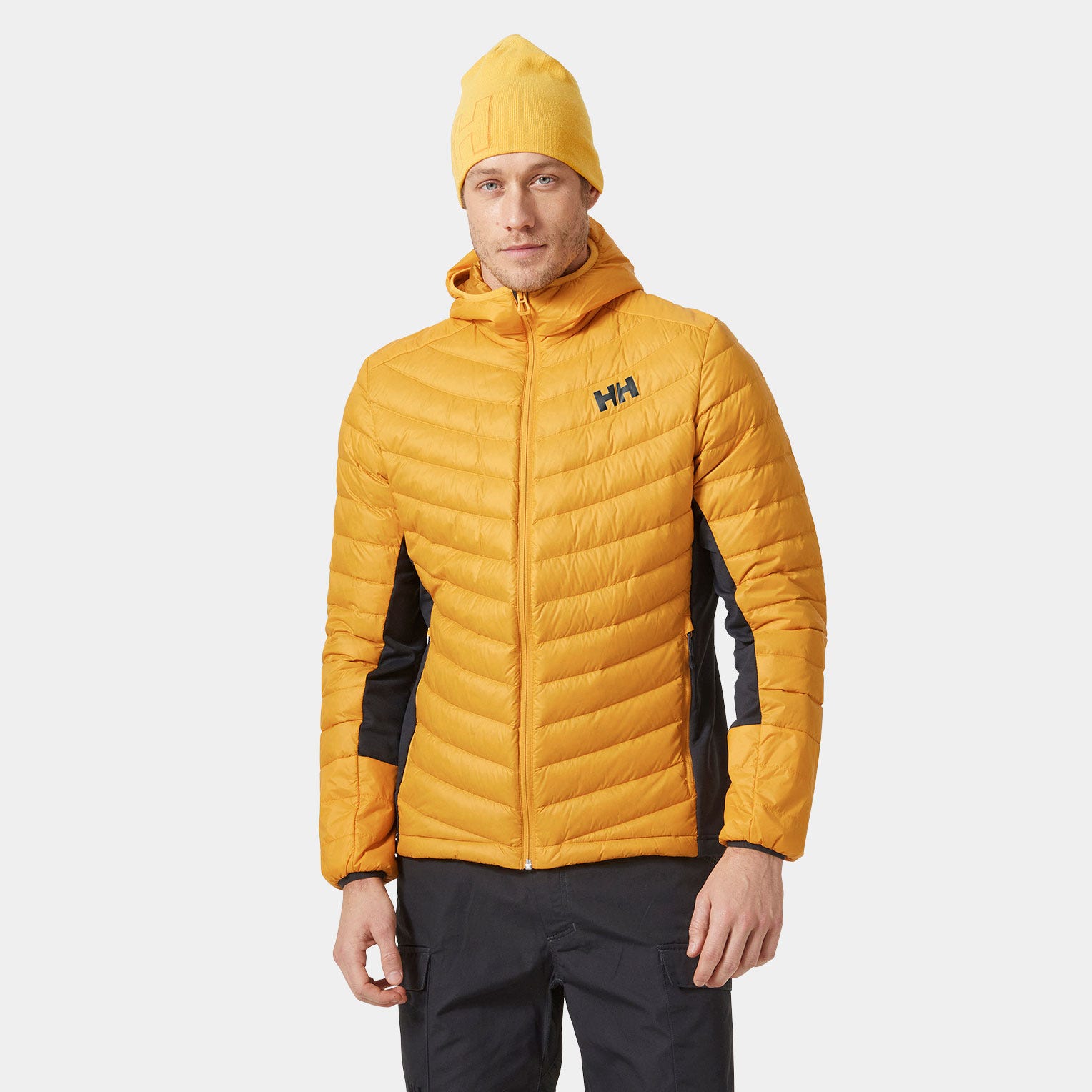 Helly Hansen Herren Verglas Wärmeisolierende Daunenjacke Mit Kapuze XL von Helly Hansen