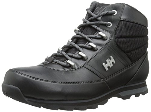 Helly Hansen Herren Woodlands 10823-990 Trekking-& Wanderschuhe, 990 Black / Ebony, 40.5 EU von Helly Hansen