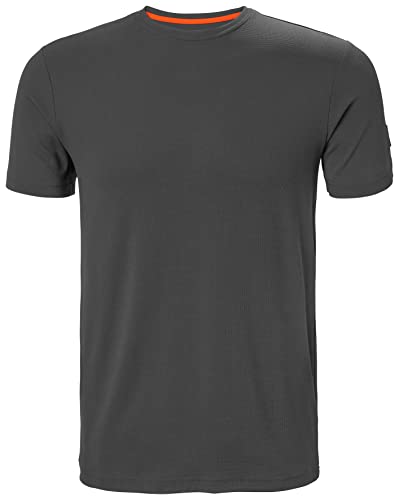 Helly-Hansen Herren Workwear Kensington Tech T-Shirt, ebenholz, XL von Helly-Hansen