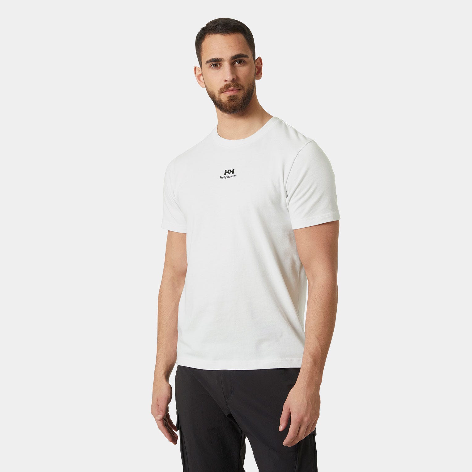 Helly Hansen Herren Yu Twin Logo T-shirt Aus Baumwolle XS von Helly Hansen