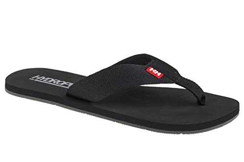 Helly Hansen Herren flip-Flops, Black, 44 EU von Helly Hansen