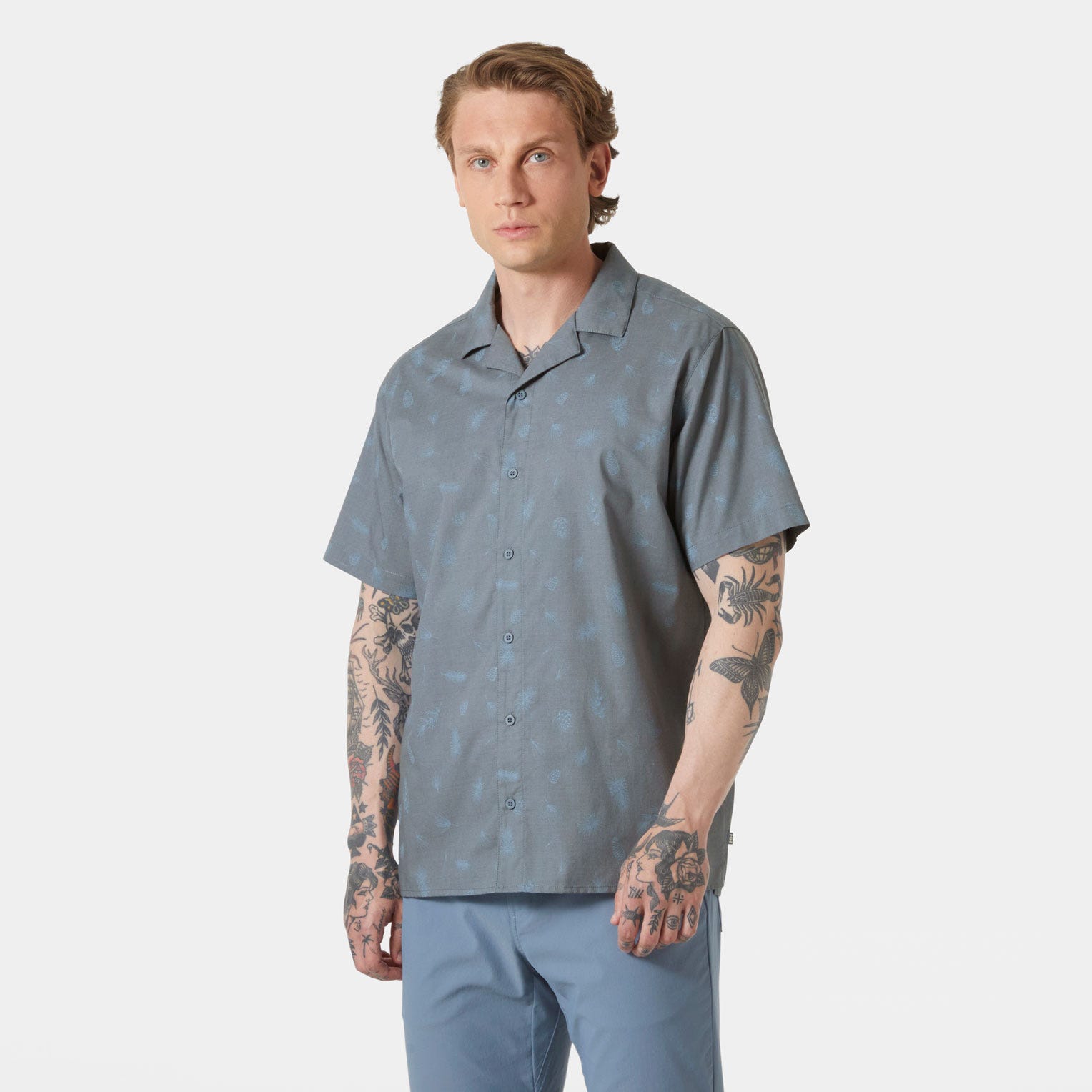 Helly Hansen Holmen Short Sleeve Shirt Kurzarmhemd Herren XL von Helly Hansen