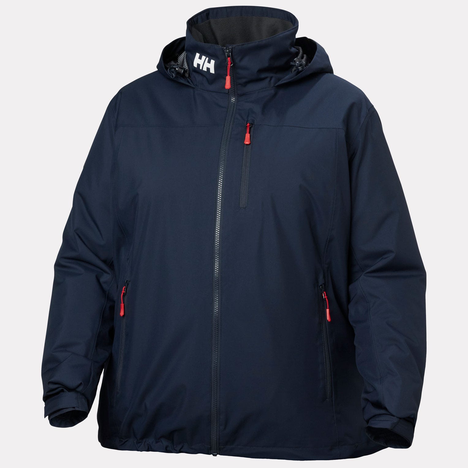 Helly Hansen Hooded Crew Midlayer Plus Jacket 2.0 Damen 1X von Helly Hansen