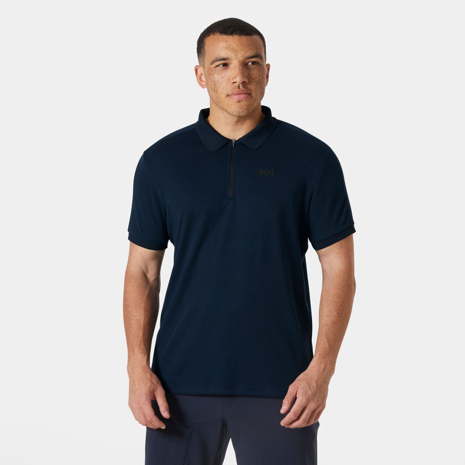 Helly Hansen Hp Half-zip Polohemd Mit Halbem Reißverschluss Herren M von Helly Hansen