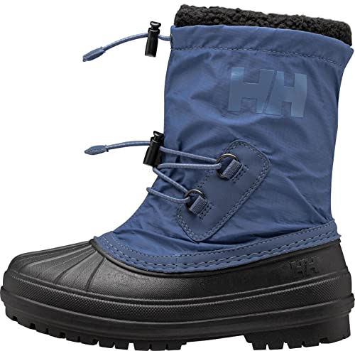 Helly Hansen Jk Varanger Insulated Snow Boot, 606 Deep Fjord, 24 EU von Helly Hansen