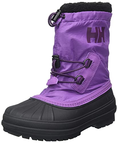 Helly Hansen Jk Varanger Insulated Snow Boot, 678 Crushed Grape, 23 EU von Helly Hansen