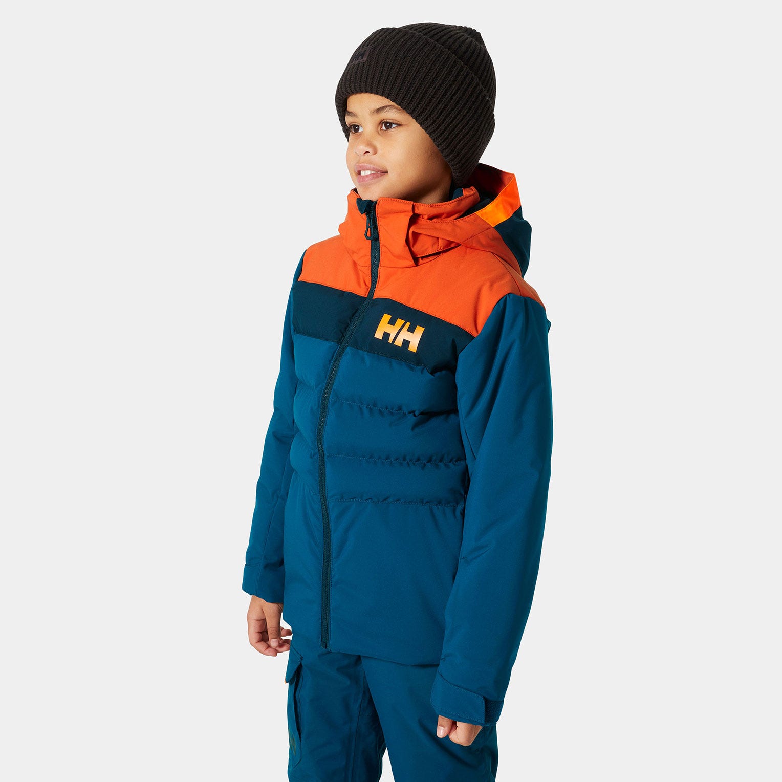 Helly Hansen Jr Cyclone Jacket - Klassische Skijacke Für Jugendliche 128/8 von Helly Hansen