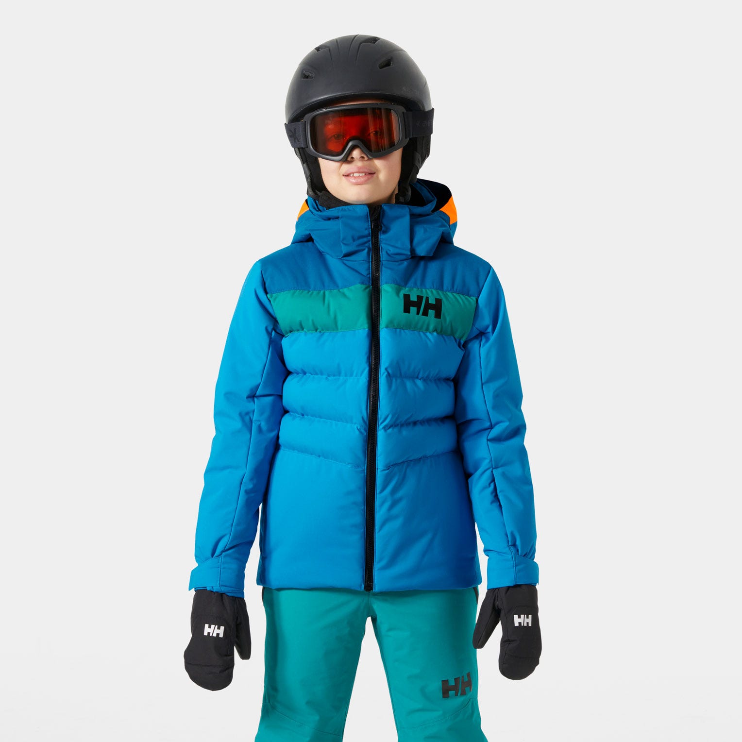 Helly Hansen Jr Cyclone Jacket - Klassische Skijacke Für Jugendliche 158/13 von Helly Hansen